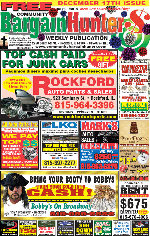 This Weeks Issue