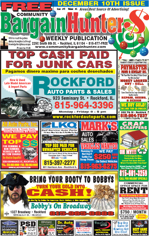 Last Weeks Issue