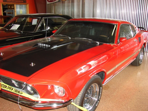 1969 FORD MUSTANG MACH 1, BUILT 351    