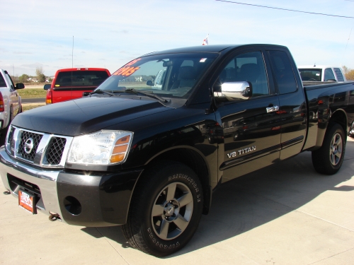 Nissan titan quad cab #6